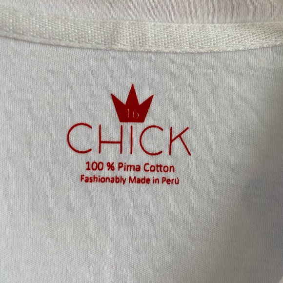 Chick NYC graphic t-shirt. NWT great condition. Size 16. - Picture 3 of 4
